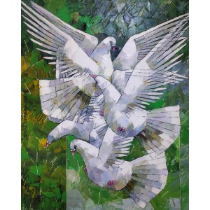 Iqbal Durrani, 24 x 30 Inch, Oil on Canvas, Figurative Painting, AC-IQD-309